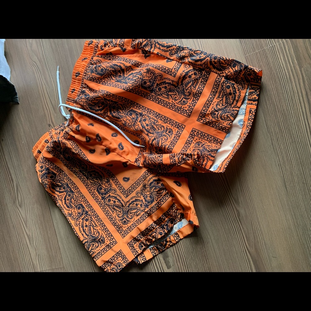 Large shorts